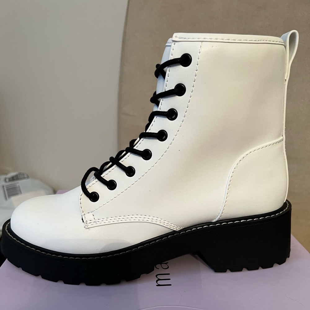Madden girl carra combat boot